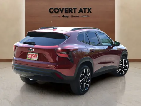 More photos of 2025 Chevrolet Trax 2RS at Covert Chrysler Dodge Jeep Ram, TX