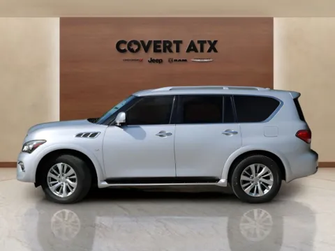 Photos of 2017 INFINITI QX80 for sale in Austin, TX at Covert Chrysler Dodge Jeep Ram