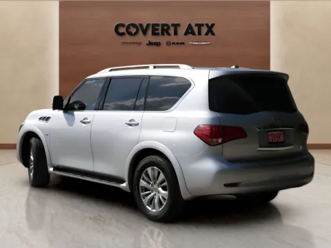 Another view of 2017 INFINITI QX80 for sale in Austin, TX at Covert Chrysler Dodge Jeep Ram