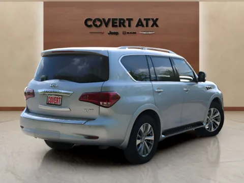 More photos of 2017 INFINITI QX80 at Covert Chrysler Dodge Jeep Ram, TX