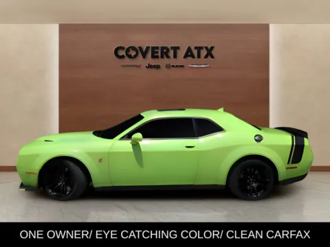 Photos of 2023 Dodge Challenger R/T Scat Pack Widebody for sale in Austin, TX at Covert Chrysler Dodge Jeep Ram