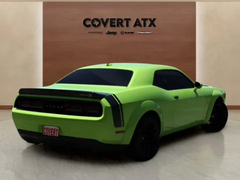 More photos of 2023 Dodge Challenger R/T Scat Pack Widebody at Covert Chrysler Dodge Jeep Ram, TX