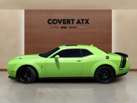 Photos of 2023 Dodge Challenger R/T Scat Pack Widebody for sale in Austin, TX at Covert Chrysler Dodge Jeep Ram