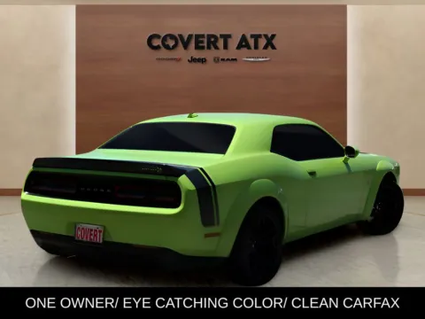 More photos of 2023 Dodge Challenger R/T Scat Pack Widebody at Covert Chrysler Dodge Jeep Ram, TX