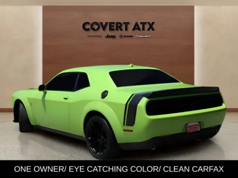 Another view of 2023 Dodge Challenger R/T Scat Pack Widebody for sale in Austin, TX at Covert Chrysler Dodge Jeep Ram