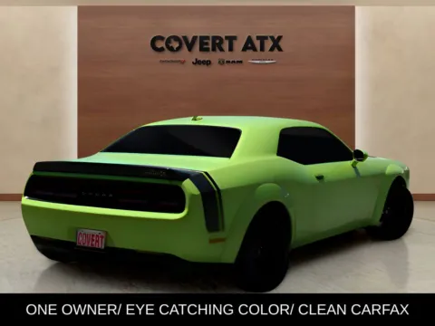 More photos of 2023 Dodge Challenger R/T Scat Pack Widebody at Covert Chrysler Dodge Jeep Ram, TX