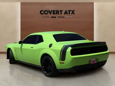 Another view of 2023 Dodge Challenger R/T Scat Pack Widebody for sale in Austin, TX at Covert Chrysler Dodge Jeep Ram
