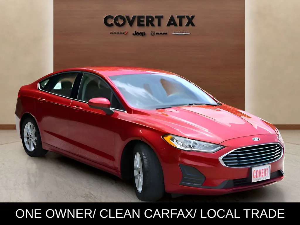 Ford Fusion photo 7