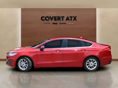 Photos of 2020 Ford Fusion SE for sale in Austin, TX at Covert Chrysler Dodge Jeep Ram