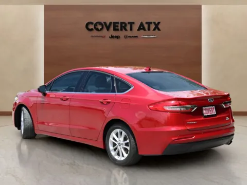 Another view of 2020 Ford Fusion SE for sale in Austin, TX at Covert Chrysler Dodge Jeep Ram