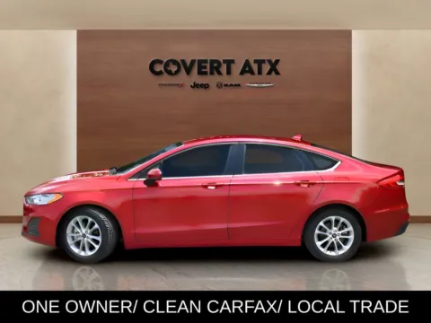 Photos of 2020 Ford Fusion SE for sale in Austin, TX at Covert Chrysler Dodge Jeep Ram
