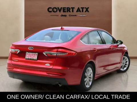 More photos of 2020 Ford Fusion SE at Covert Chrysler Dodge Jeep Ram, TX