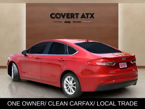 Another view of 2020 Ford Fusion SE for sale in Austin, TX at Covert Chrysler Dodge Jeep Ram
