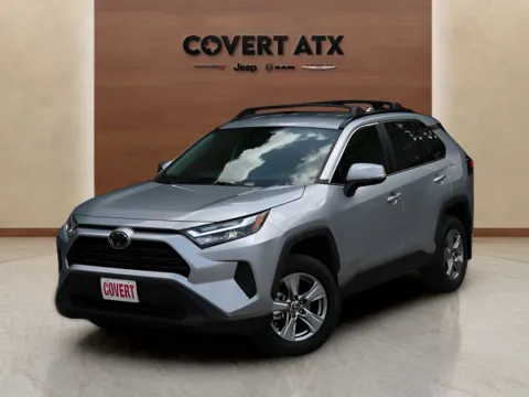 Silver 2024 Toyota RAV4 XLE for sale in Austin, TX