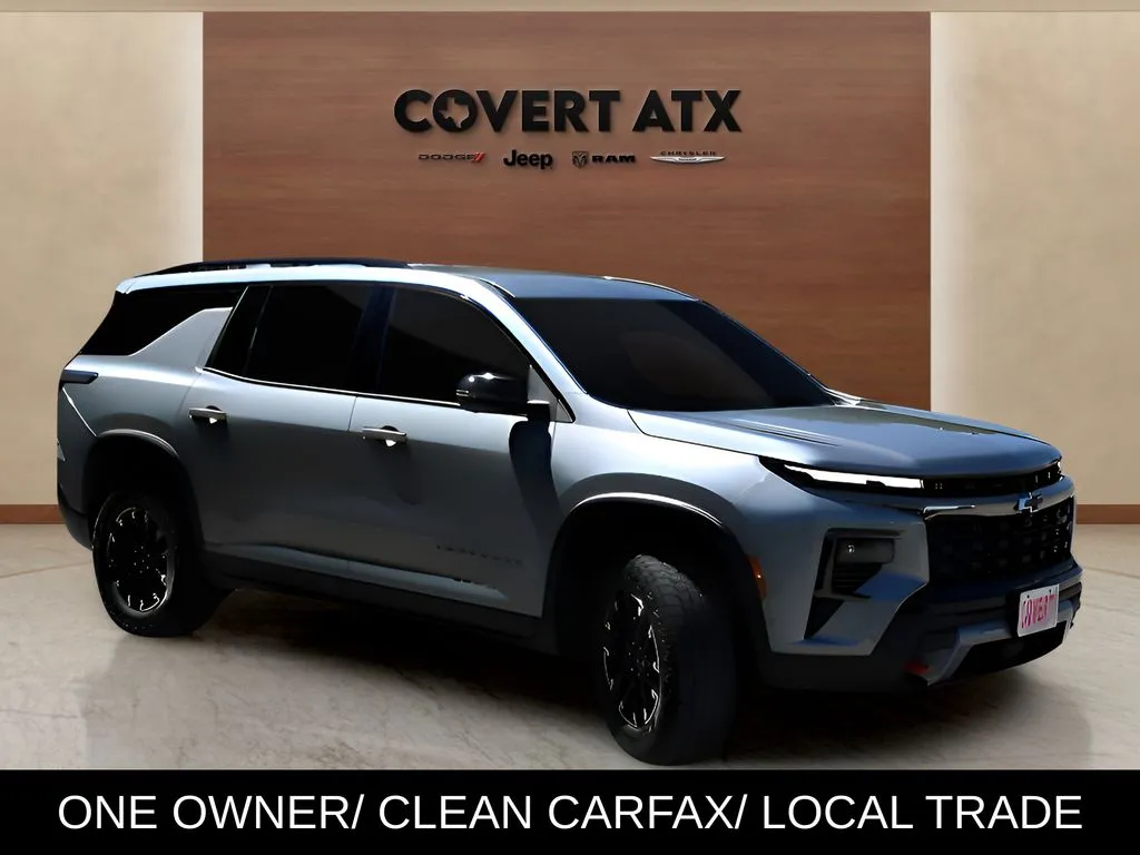 Chevrolet Traverse photo 7