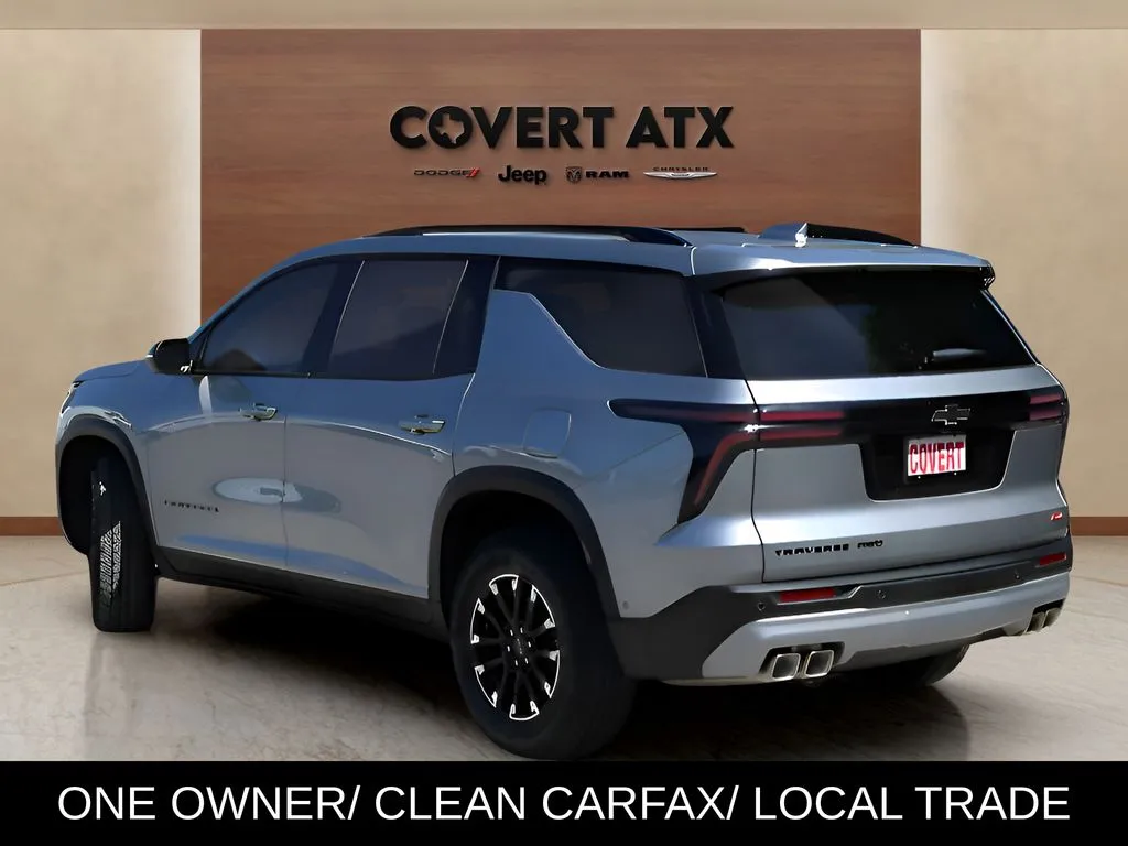 Chevrolet Traverse photo 3