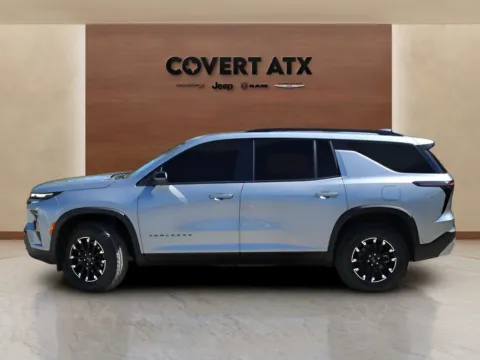 Photos of 2026 Chevrolet Traverse Z71 for sale in Austin, TX at Covert Chrysler Dodge Jeep Ram