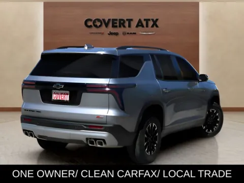 More photos of 2026 Chevrolet Traverse Z71 at Covert Chrysler Dodge Jeep Ram, TX