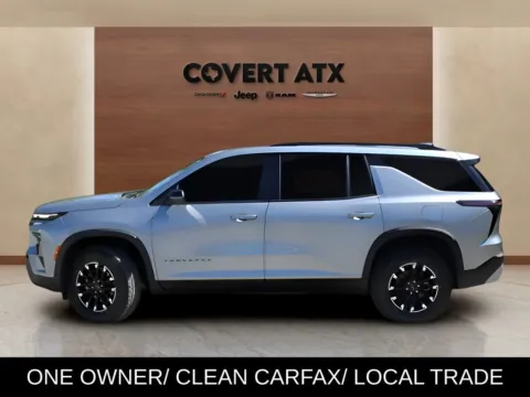 Photos of 2026 Chevrolet Traverse Z71 for sale in Austin, TX at Covert Chrysler Dodge Jeep Ram