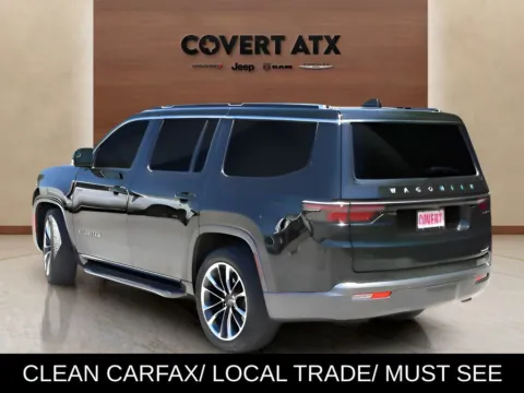 Another view of 2022 Jeep Wagoneer Series II for sale in Austin, TX at Covert Chrysler Dodge Jeep Ram