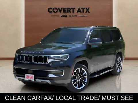 Black 2022 Jeep Wagoneer Series II for sale in Austin, TX