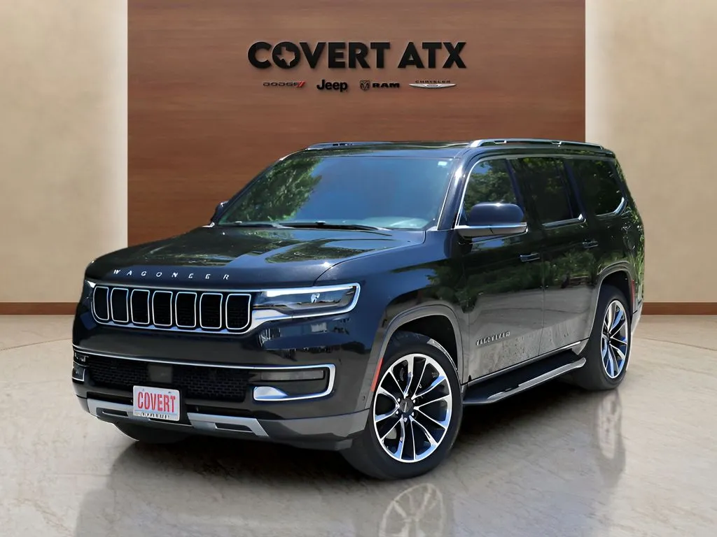 Black 2022 Jeep Wagoneer Series II for sale in Austin, TX