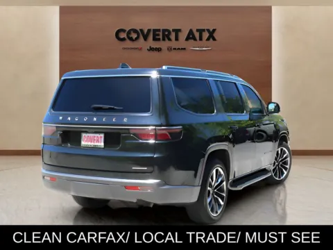 More photos of 2022 Jeep Wagoneer Series II at Covert Chrysler Dodge Jeep Ram, TX