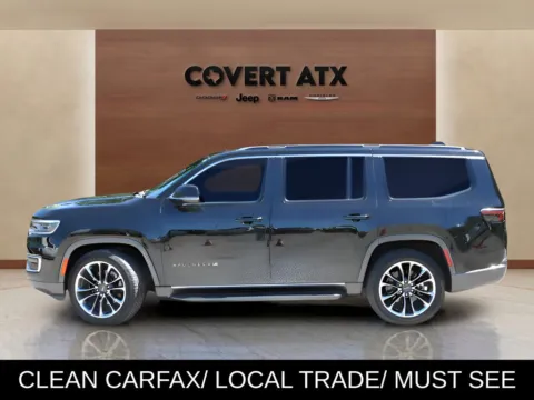 Photos of 2022 Jeep Wagoneer Series II for sale in Austin, TX at Covert Chrysler Dodge Jeep Ram