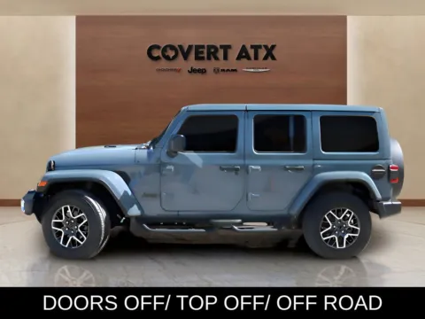 Photos of 2026 Jeep Wrangler Sahara for sale in Austin, TX at Covert Chrysler Dodge Jeep Ram