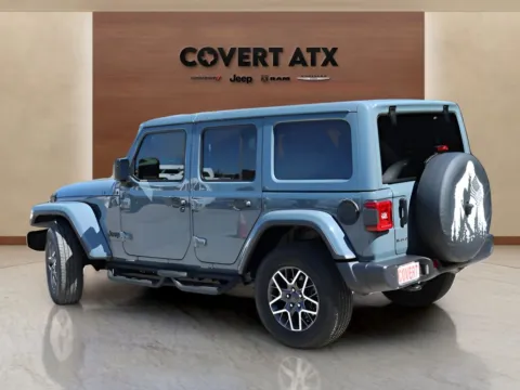 Another view of 2026 Jeep Wrangler Sahara for sale in Austin, TX at Covert Chrysler Dodge Jeep Ram
