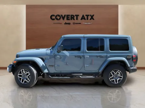Photos of 2026 Jeep Wrangler Sahara for sale in Austin, TX at Covert Chrysler Dodge Jeep Ram