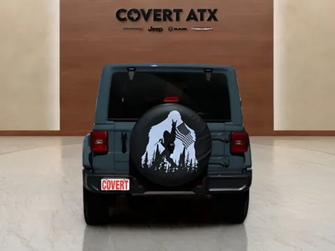 More photos of 2026 Jeep Wrangler Sahara at Covert Chrysler Dodge Jeep Ram, TX