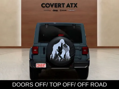 More photos of 2026 Jeep Wrangler Sahara at Covert Chrysler Dodge Jeep Ram, TX