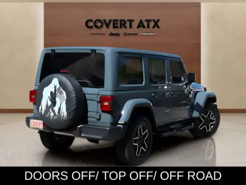 More photos of 2026 Jeep Wrangler Sahara at Covert Chrysler Dodge Jeep Ram, TX