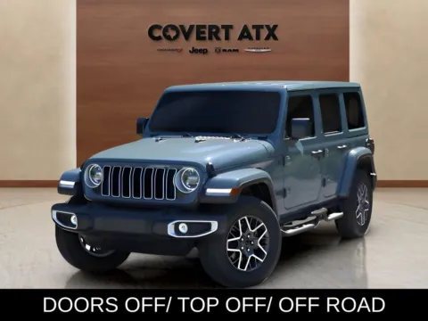 Gray 2026 Jeep Wrangler Sahara for sale in Austin, TX