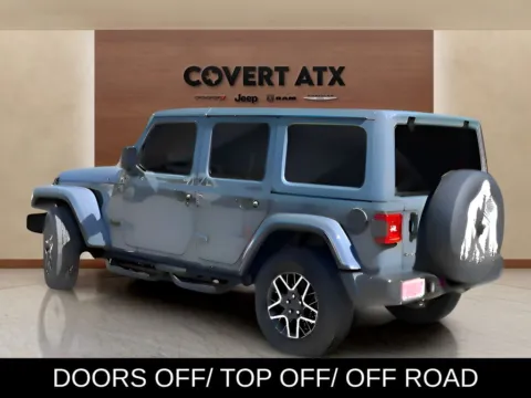 Another view of 2026 Jeep Wrangler Sahara for sale in Austin, TX at Covert Chrysler Dodge Jeep Ram