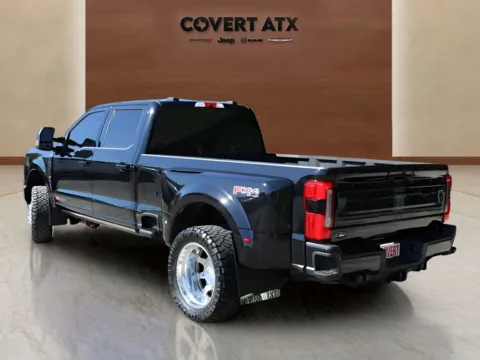 Another view of 2025 Ford F-350SD Platinum for sale in Austin, TX at Covert Chrysler Dodge Jeep Ram