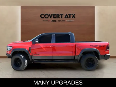 Photos of 2022 Ram 1500 TRX for sale in Austin, TX at Covert Chrysler Dodge Jeep Ram