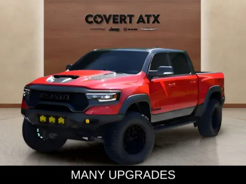 Red 2022 Ram 1500 TRX for sale in Austin, TX