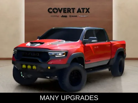 Red 2022 Ram 1500 TRX for sale in Austin, TX