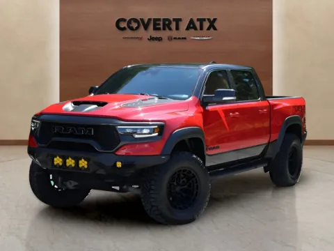 Red 2022 Ram 1500 TRX for sale in Austin, TX