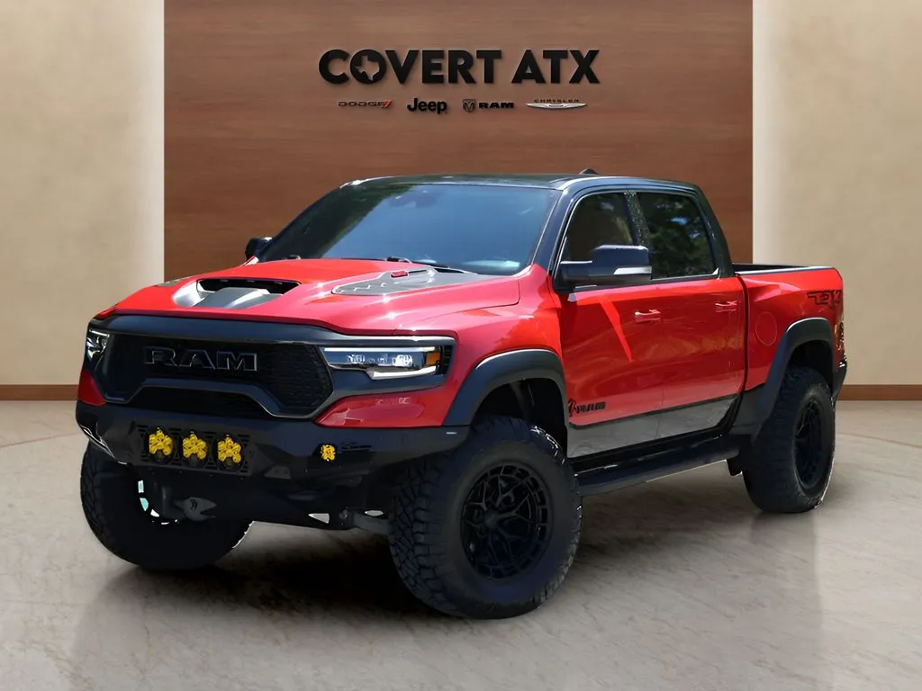 Red 2022 Ram 1500 TRX for sale in Austin, TX