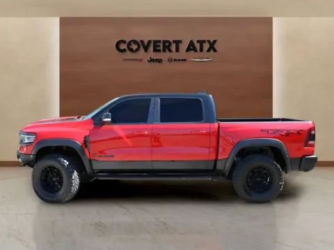 Photos of 2022 Ram 1500 TRX for sale in Austin, TX at Covert Chrysler Dodge Jeep Ram