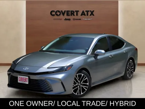 Gray 2026 Toyota Camry XLE for sale in Austin, TX