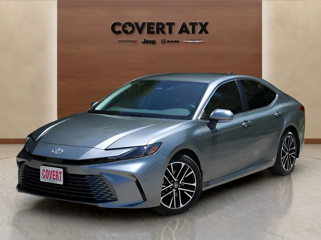 Gray 2026 Toyota Camry XLE for sale in Austin, TX