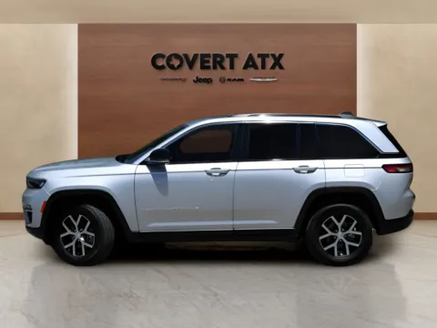 Photos of 2025 Jeep Grand Cherokee Limited for sale in Austin, TX at Covert Chrysler Dodge Jeep Ram