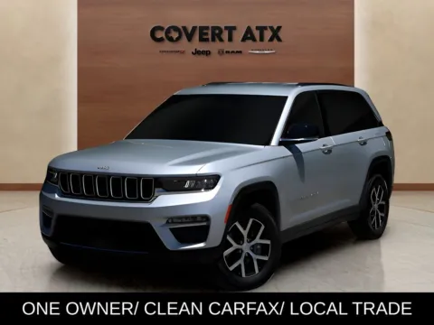 Silver 2025 Jeep Grand Cherokee Limited for sale in Austin, TX