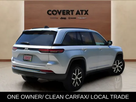 More photos of 2025 Jeep Grand Cherokee Limited at Covert Chrysler Dodge Jeep Ram, TX