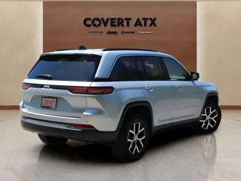 More photos of 2025 Jeep Grand Cherokee Limited at Covert Chrysler Dodge Jeep Ram, TX