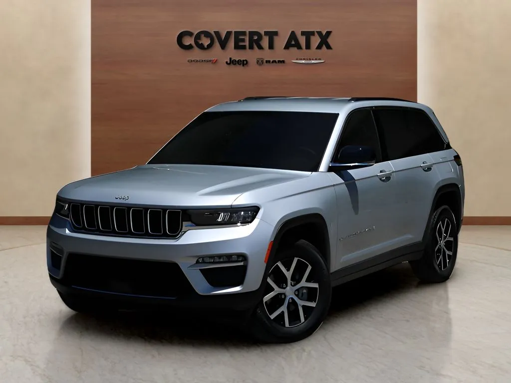 Silver 2025 Jeep Grand Cherokee Limited for sale in Austin, TX